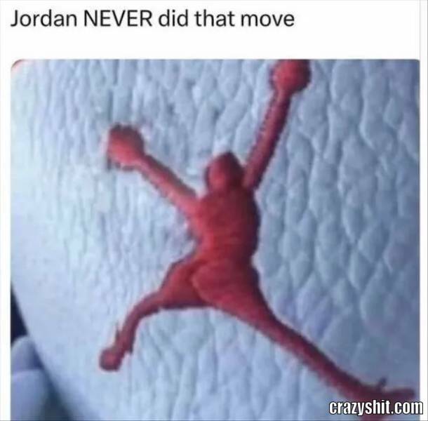 Nice Move Jordan