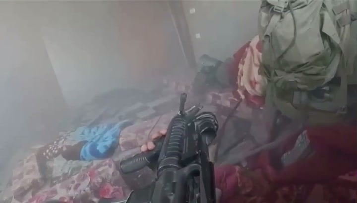 CrazyShit.com | IDF v Hamas room to room fighting