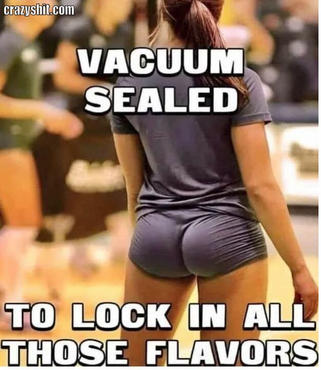 It Is Vacuum Sealed