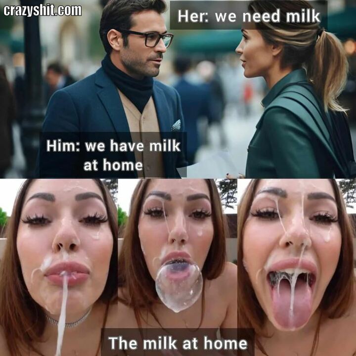Is That Milk
