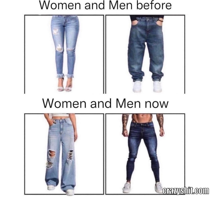 woman vs men