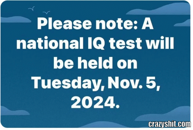National IQ Test