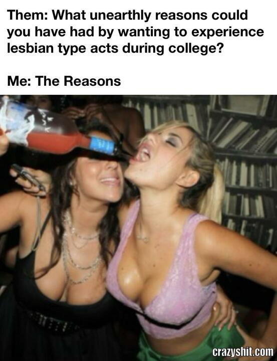 These Are The Reasons