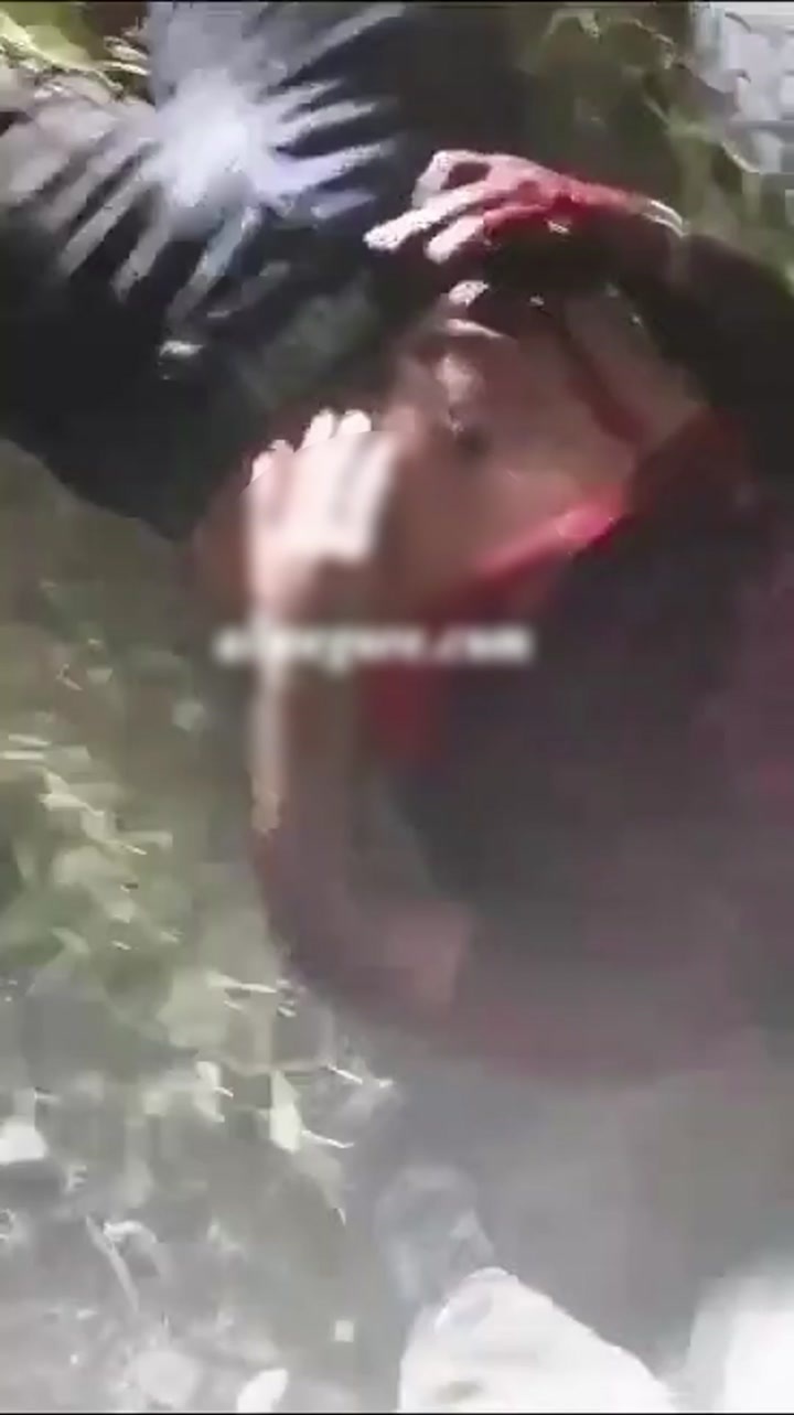 CrazyShit.com | The Last Seconds Of A Cartel Victim