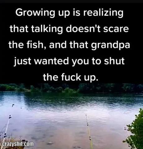 Grandpa is often right!