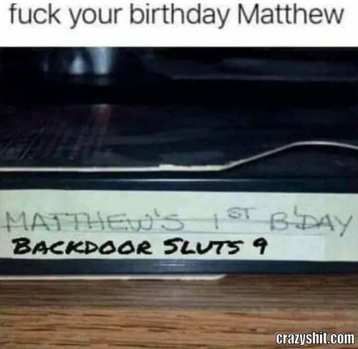 Poor Little Matthew