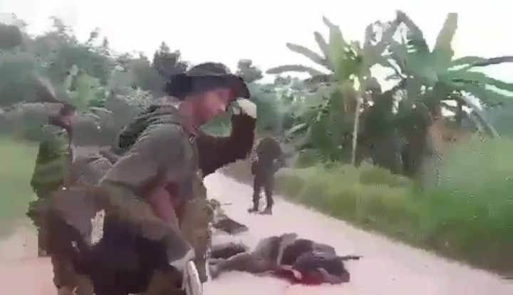 CrazyShit.com | MILITARY COUNCIL SOLDIERS EXECUTED IN MYANMAR - Crazy Shit