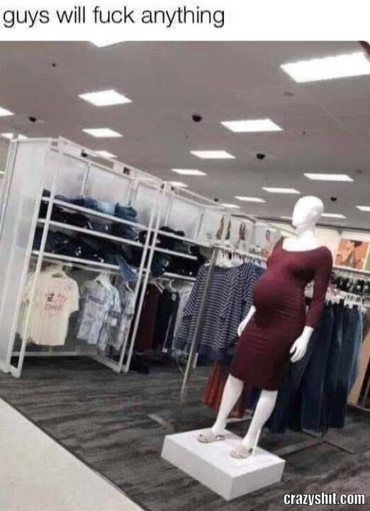 Even This Mannequin