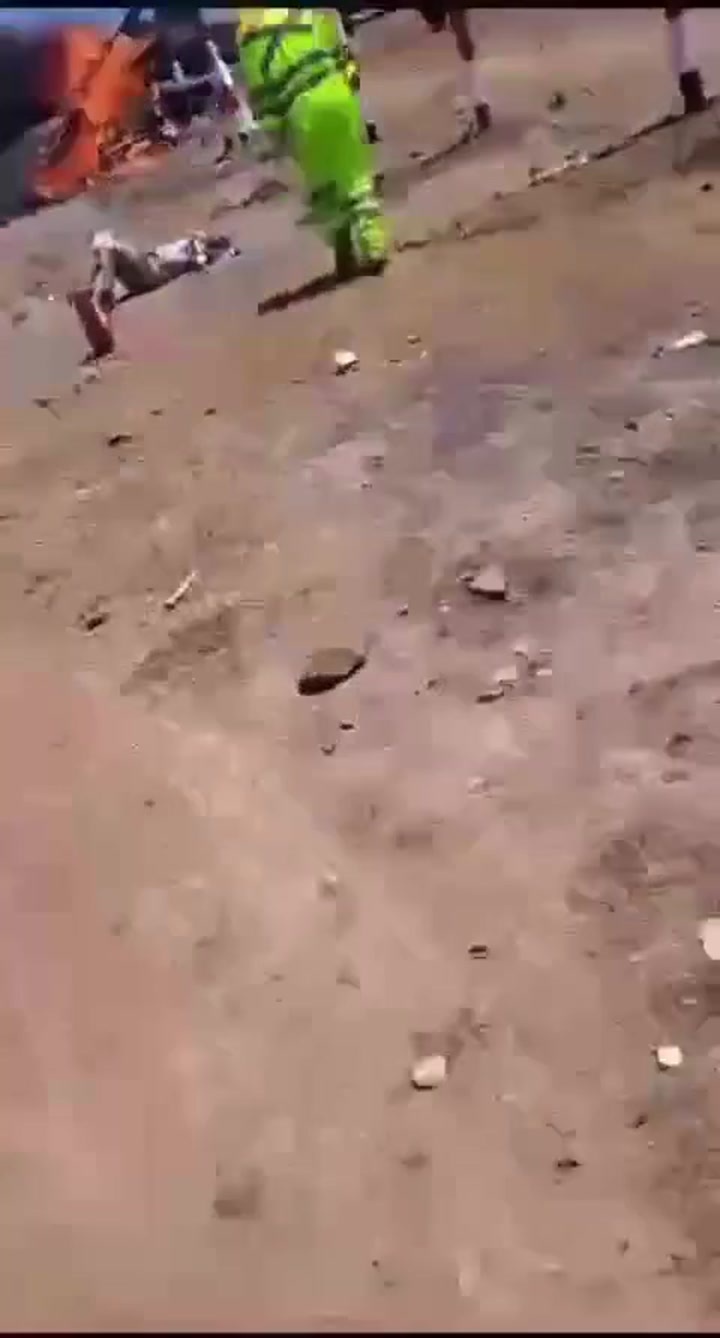 CrazyShit.com | Woman in agony after surviving helicopter crash. - Crazy Shit