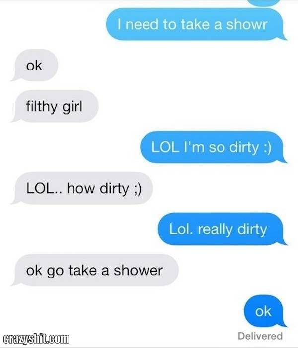 Take A Shower