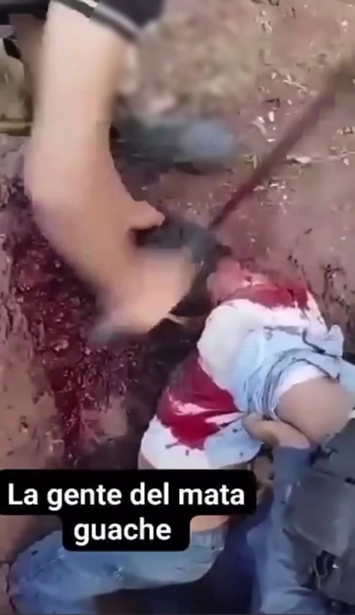 CrazyShit.com | Another Dude Put In A Pit Beheaded By The Cartel - Crazy Shit