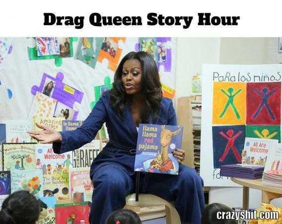 Drag queen story hour