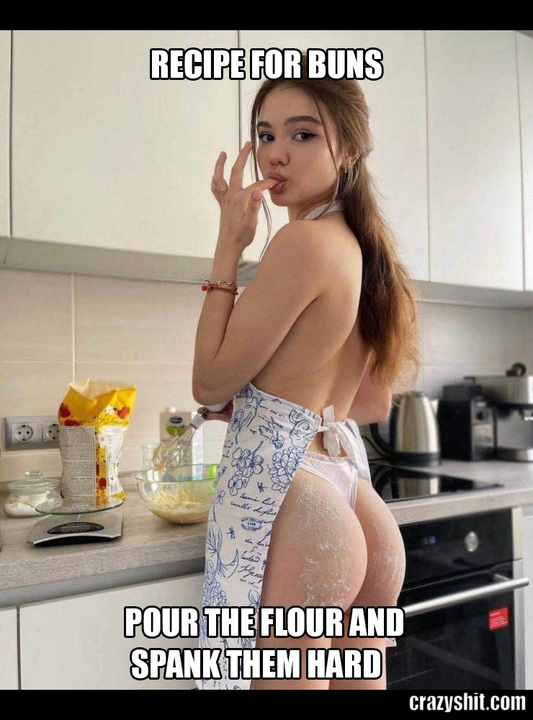 Pour The Flour