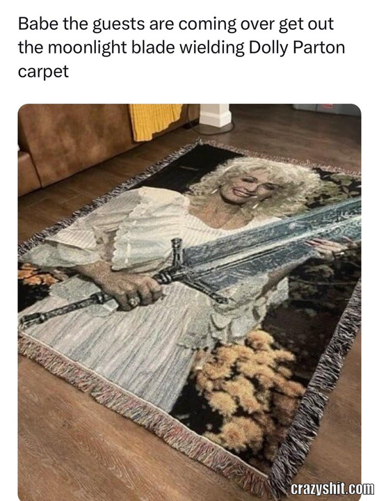 Our Fancy Carpet