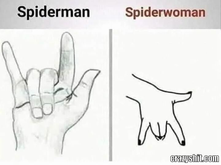 Spiderwoman For The Win