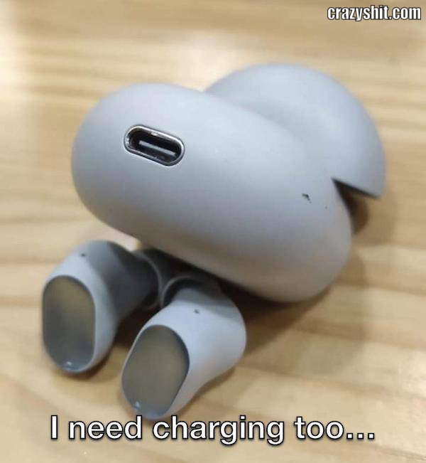 Charge Me Please