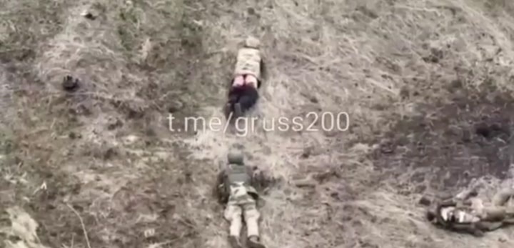 CrazyShit.com | Bandera Nazi got raped by Russian drone