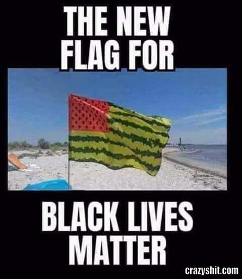 New Flag for BLM