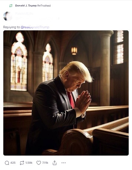 DJT Shared…..