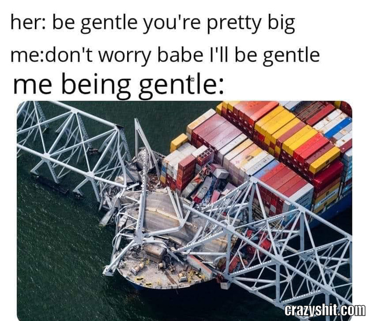 Please Be Gentle