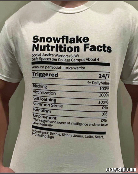 Official Snowflake T