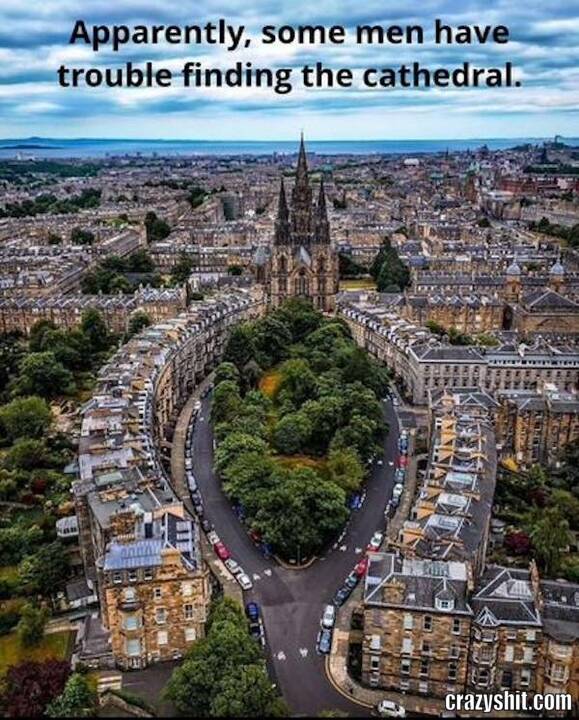 Where Is The Cathedral