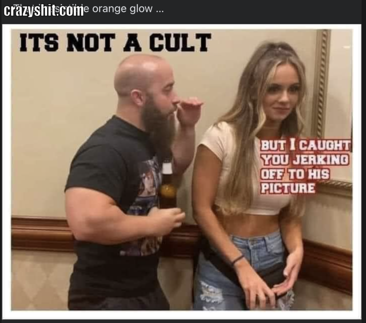 but it's not a cult!