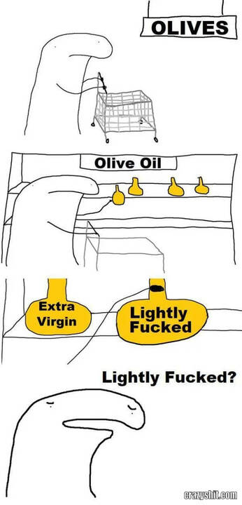 Lightly Fucked Oil
