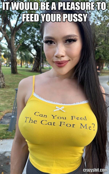Feed The Pussy