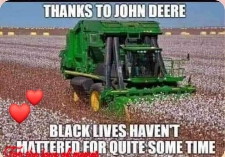 Thanks John Deere