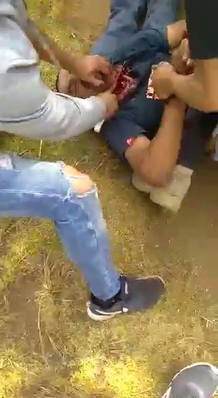 cartel gets head from 2 men