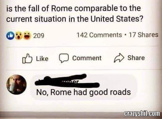 Rome Was Better