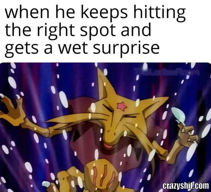 A Wet Surprise