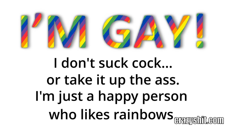 I'm GAY! (still image version)