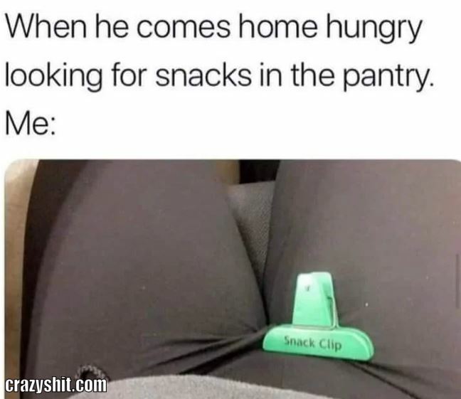 Here Is Your Snack