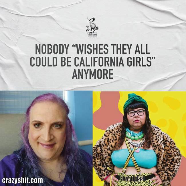 the new california girls