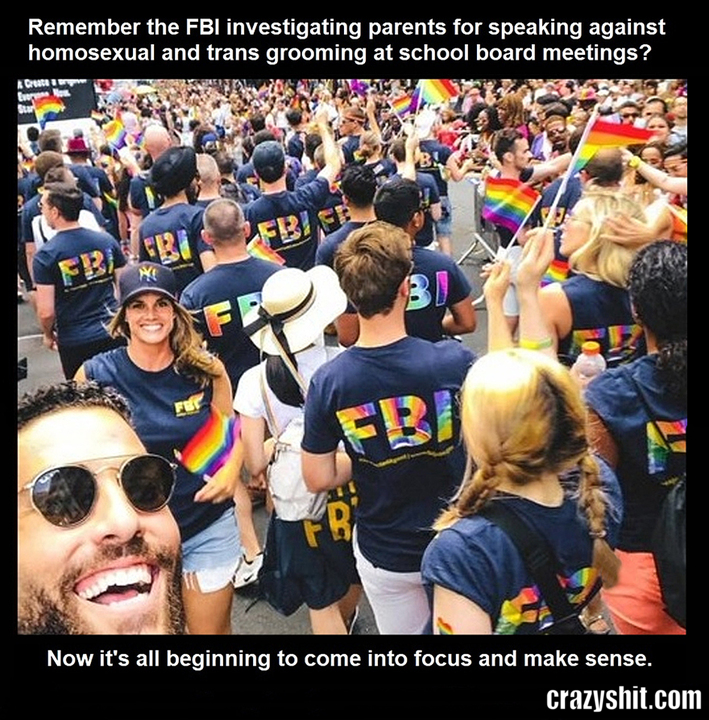 FBI Pride