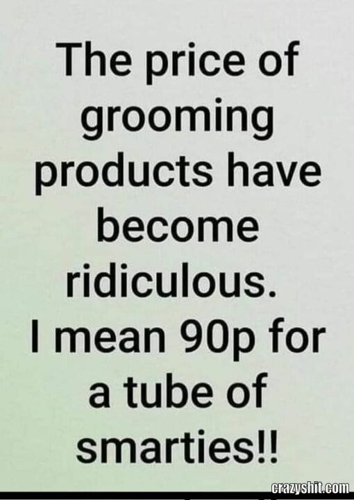 Grooming products