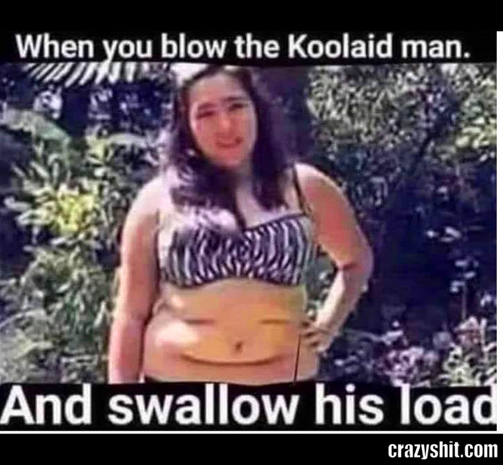 The Kool Aid Belly