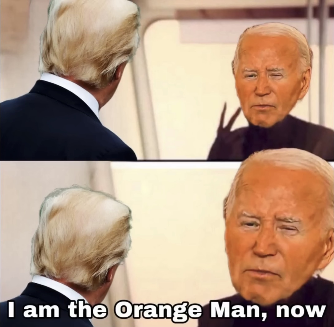 Biden got a tan