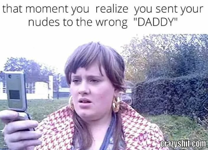 Oops Wrong Daddy
