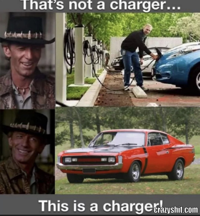 That's a Charger