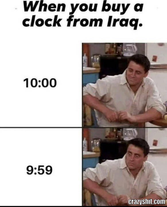 Is This A Clock