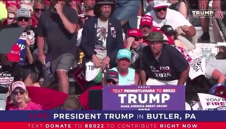 CrazyShit.com | They tried to kill Trump - Crazy Shit