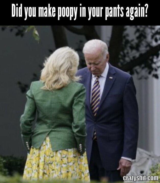 Poopy pants Joe