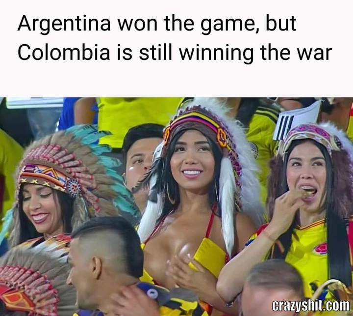 Columbia For The Win