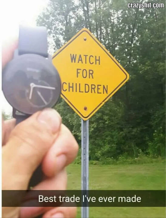 Watch For Children