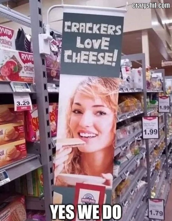 Cheese Crackers