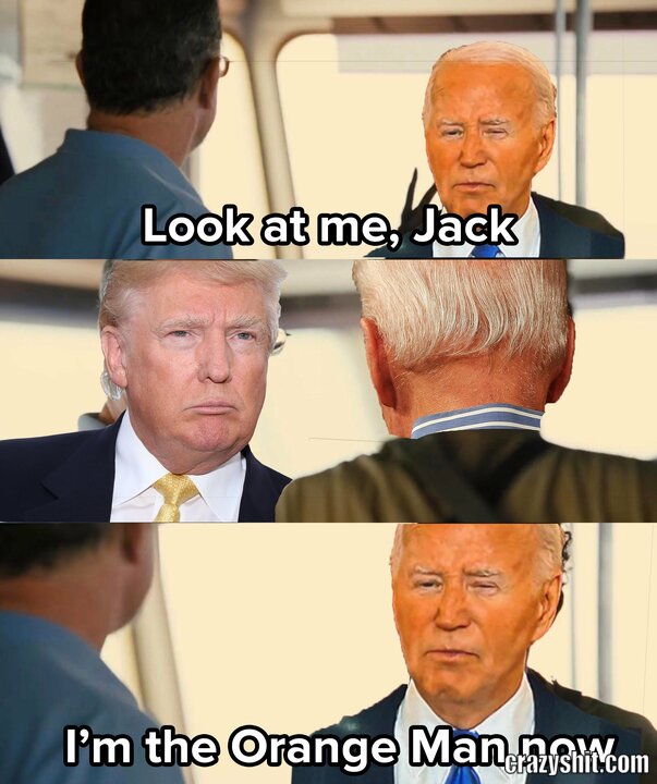 I'm the orange man jack