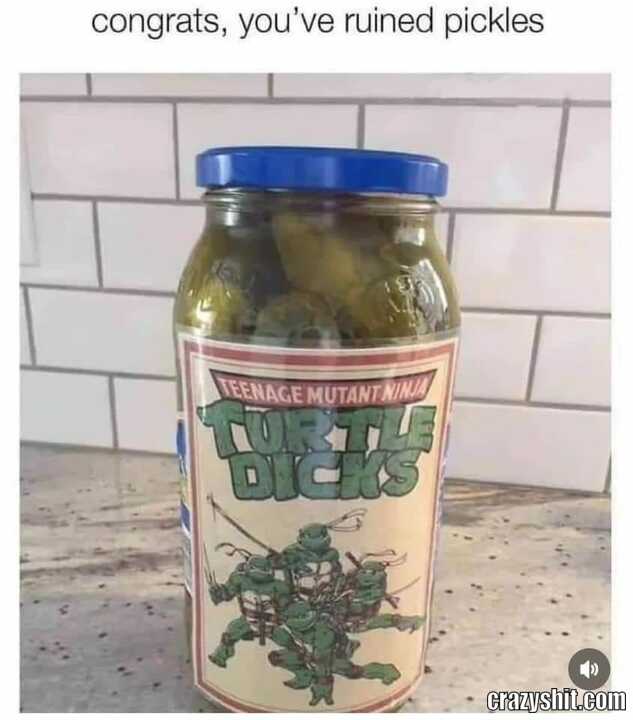 No More Pickles